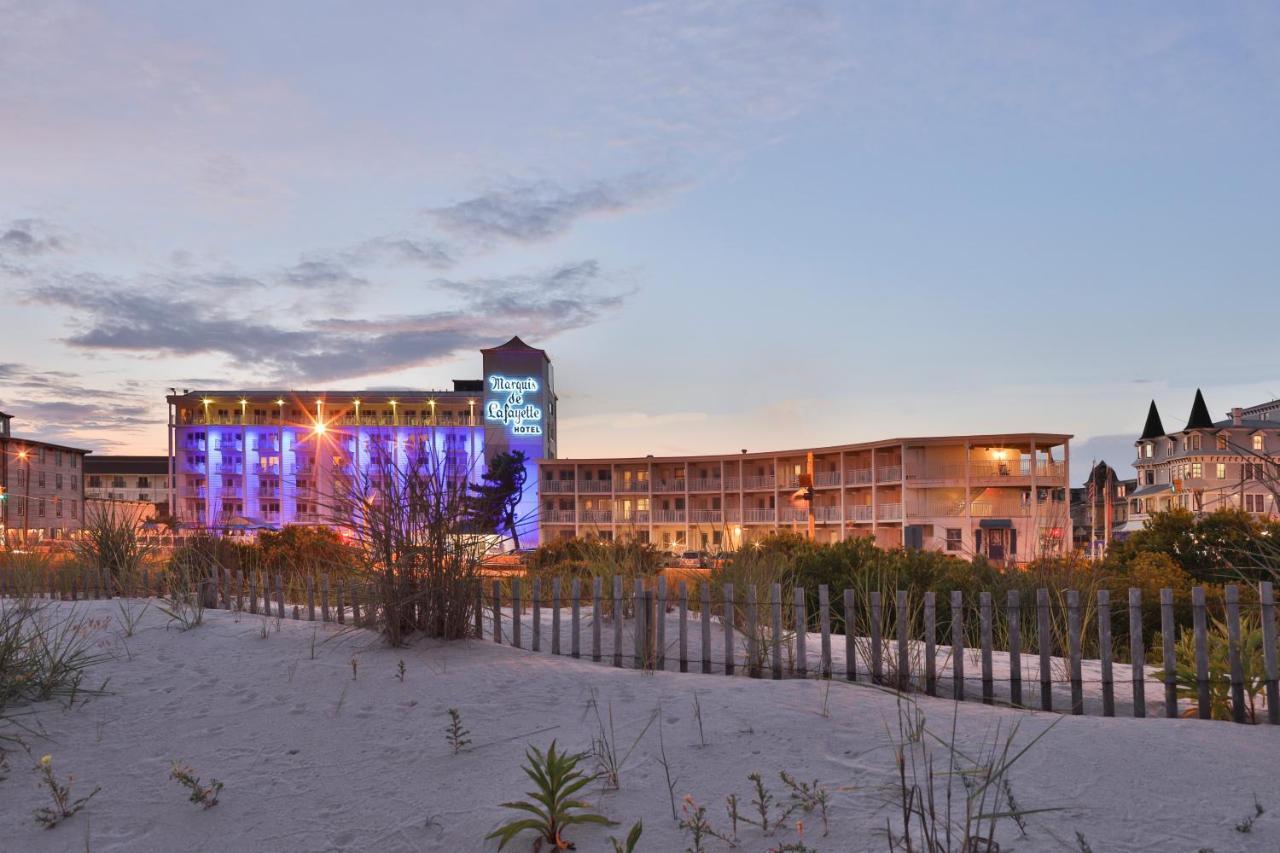 Marquis De Lafayette Hotel Cape May Buitenkant foto