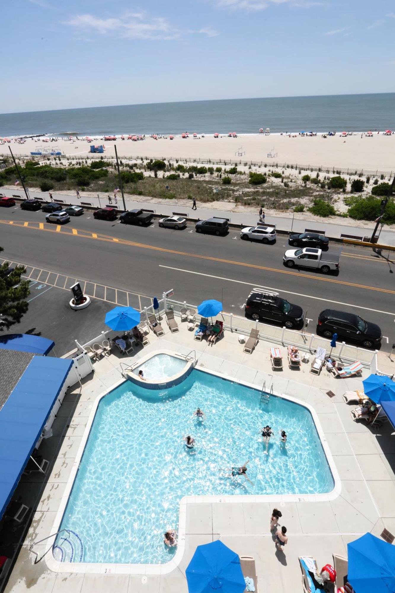 Marquis De Lafayette Hotel Cape May Buitenkant foto